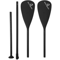 Classic Alluminio Sup & Kayak Paddle Nero